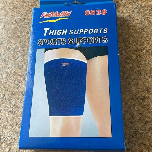 FeiMoShi Lot Of 2 Thigh Supports Unisex - Picture 3 of 4